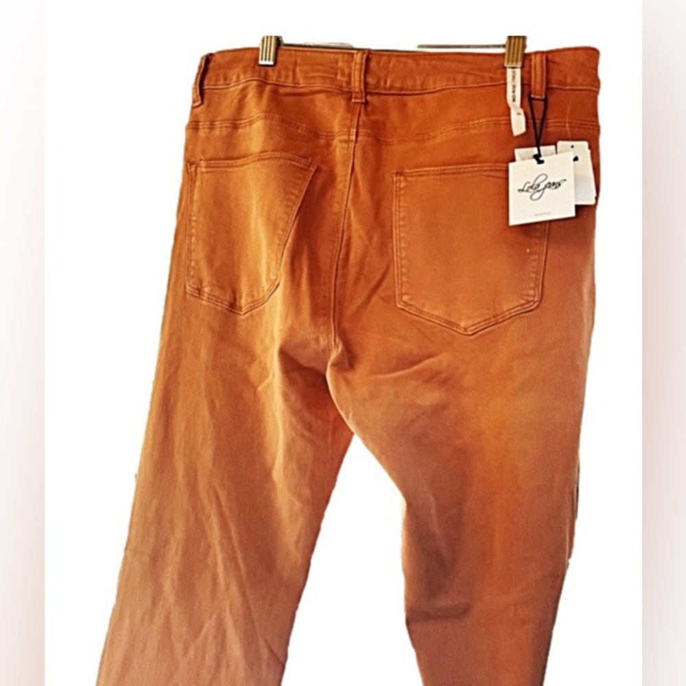 🆕 LOLA JEANS IT - Mid-rise Straight Jeans - Picture 4 of 10
